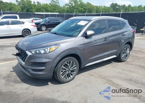 2021 Hyundai Tucson Sel из США, поврежденный, VIN KM8J33AL2MU375498